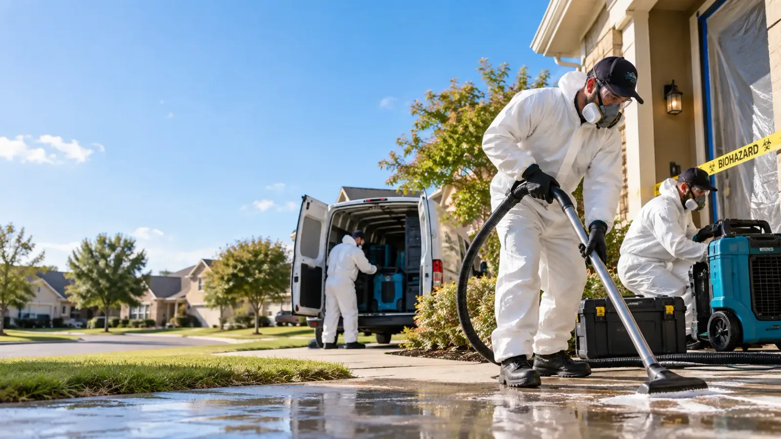 Biohazard Cleanup in Manteno, IL